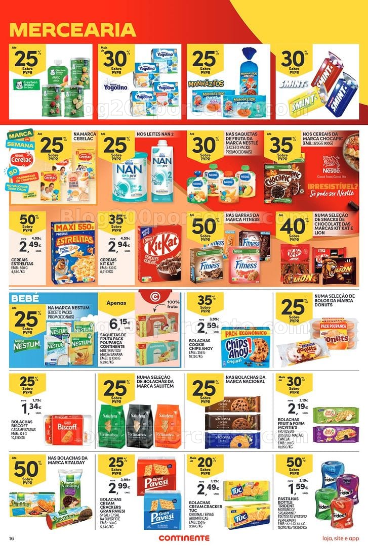 Antevisão Folheto CONTINENTE Bom Dia Promoções de 4 a 10 agosto
