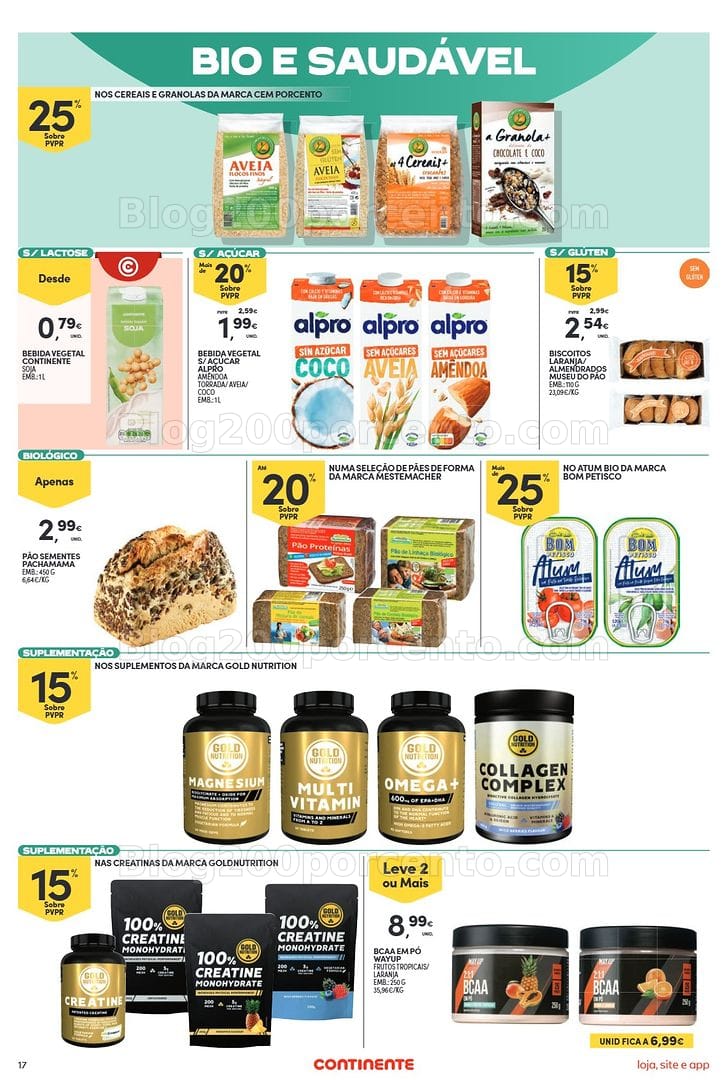 Antevisão Folheto CONTINENTE Bom Dia Promoções de 4 a 10 agosto