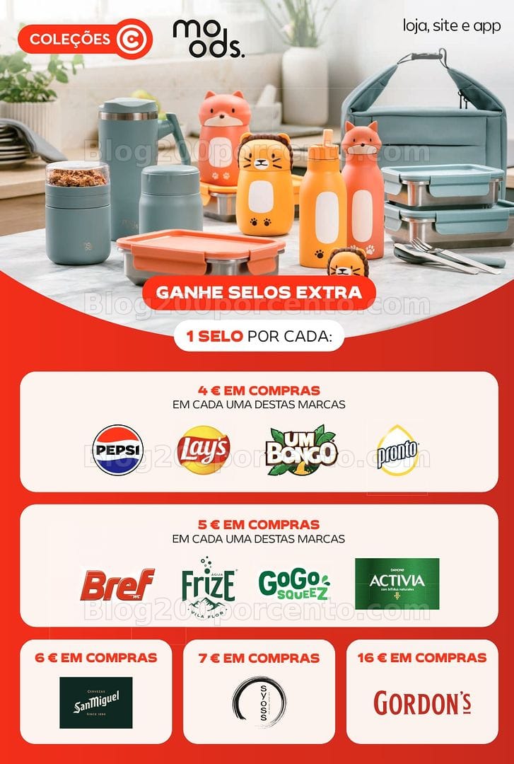 Antevisão Folheto CONTINENTE Bom Dia Promoções de 4 a 10 agosto