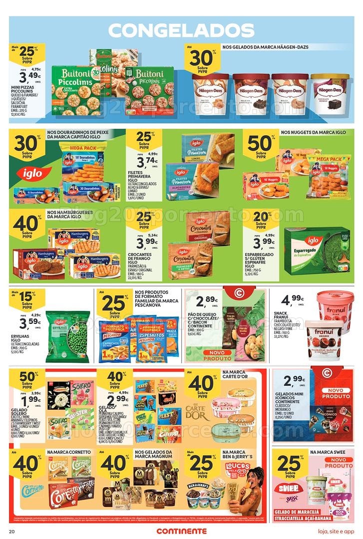 Antevisão Folheto CONTINENTE Bom Dia Promoções de 4 a 10 agosto