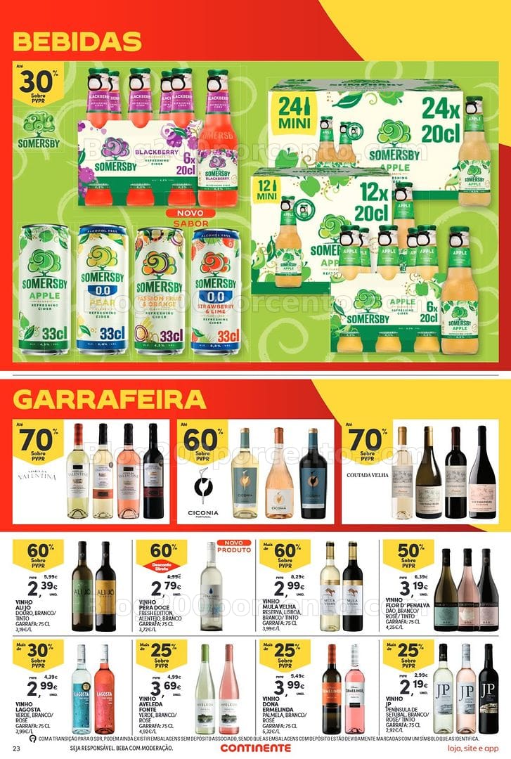 Antevisão Folheto CONTINENTE Bom Dia Promoções de 4 a 10 agosto