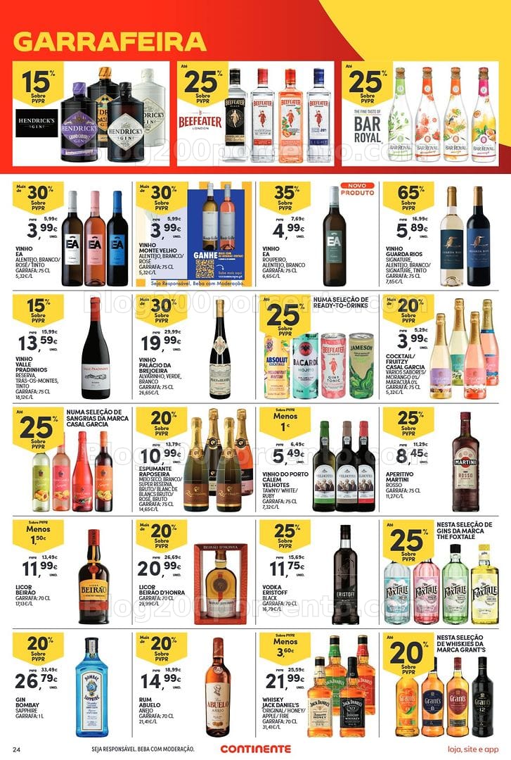 Antevisão Folheto CONTINENTE Bom Dia Promoções de 4 a 10 agosto
