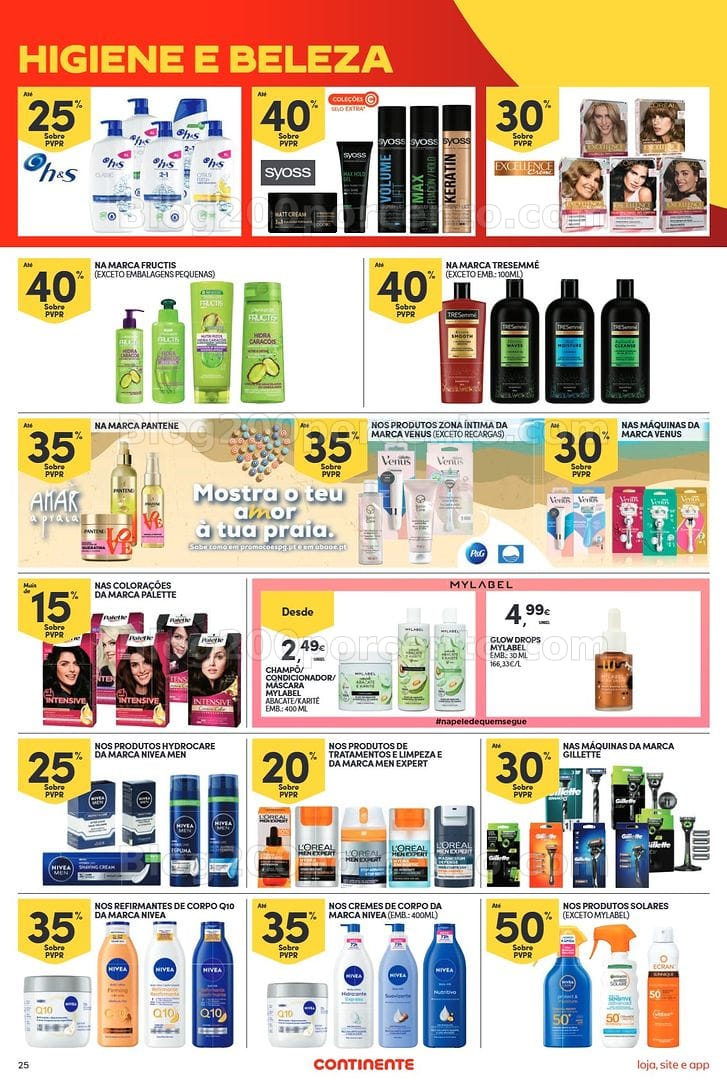 Antevisão Folheto CONTINENTE Bom Dia Promoções de 4 a 10 agosto
