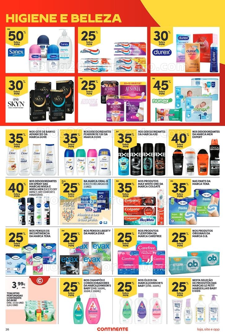 Antevisão Folheto CONTINENTE Bom Dia Promoções de 4 a 10 agosto