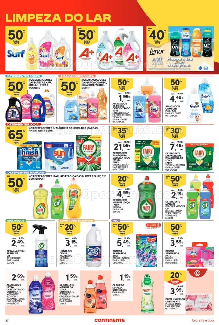 Antevisão Folheto CONTINENTE Bom Dia Promoções de 4 a 10 agosto