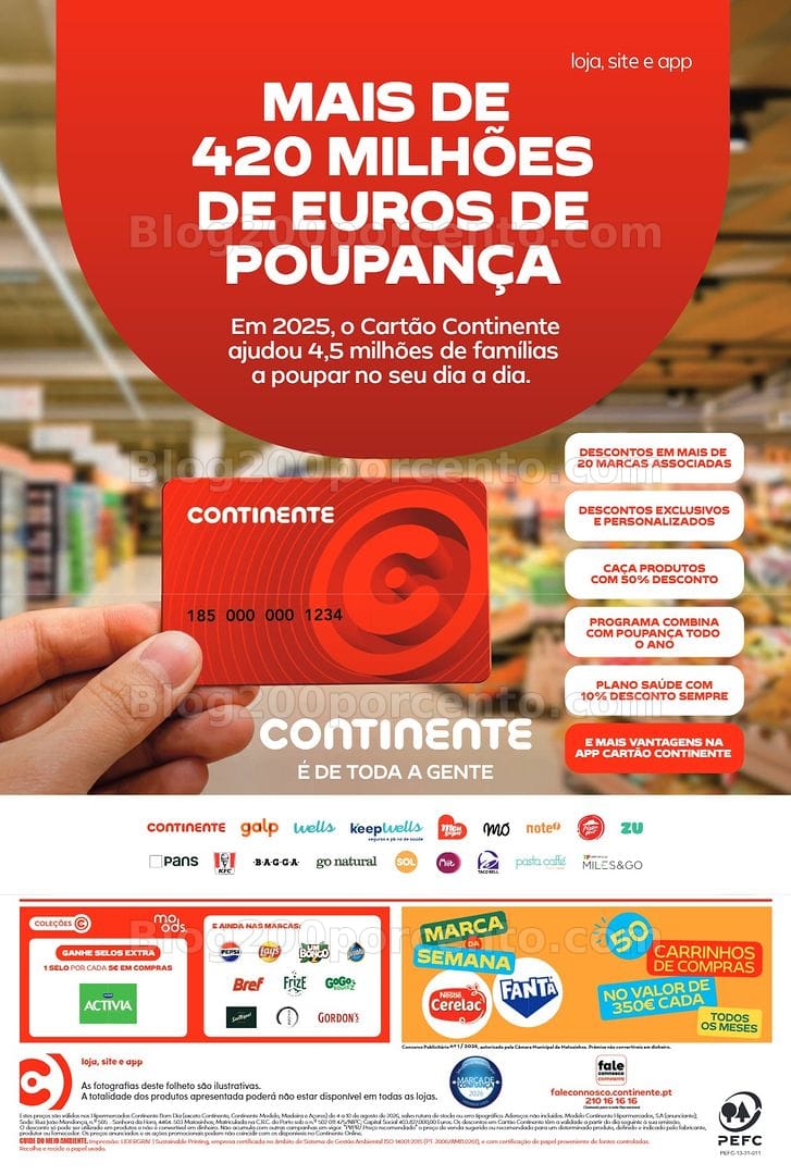 Antevisão Folheto CONTINENTE Bom Dia Promoções de 4 a 10 agosto