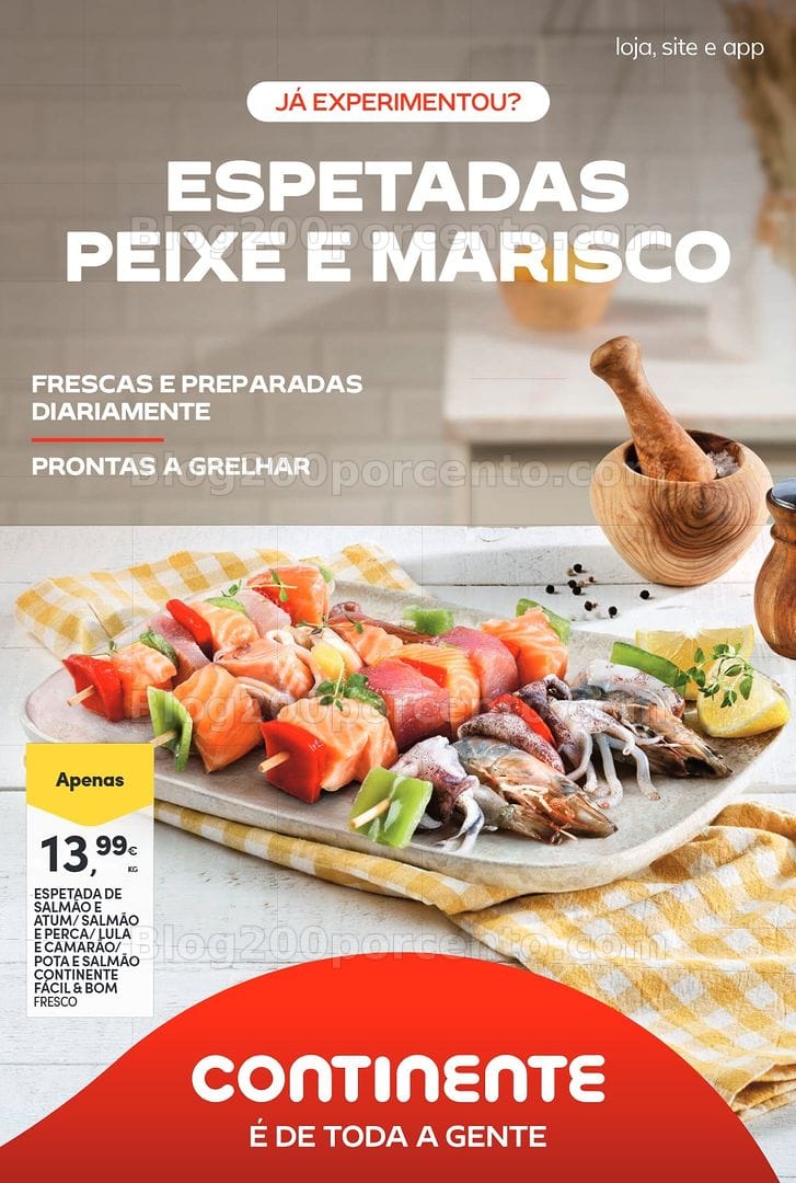 Antevisão Folheto CONTINENTE Bom Dia Promoções de 4 a 10 agosto