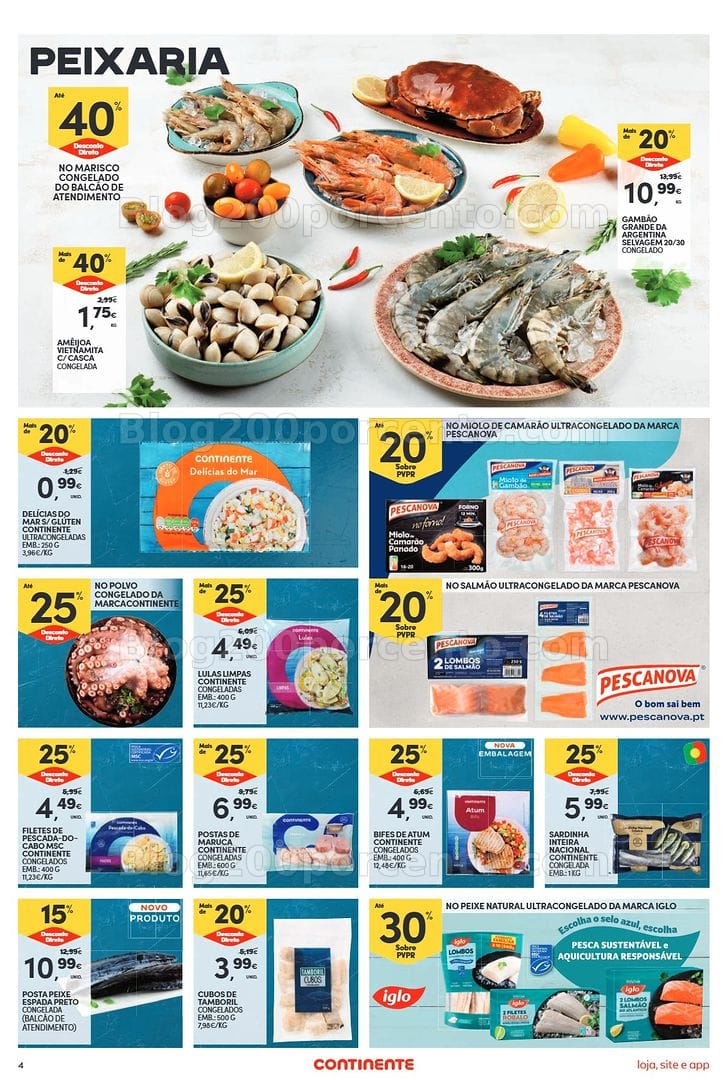 Antevisão Folheto CONTINENTE Bom Dia Promoções de 4 a 10 agosto