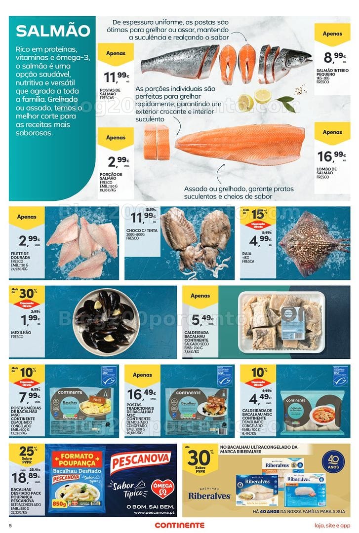 Antevisão Folheto CONTINENTE Bom Dia Promoções de 4 a 10 agosto