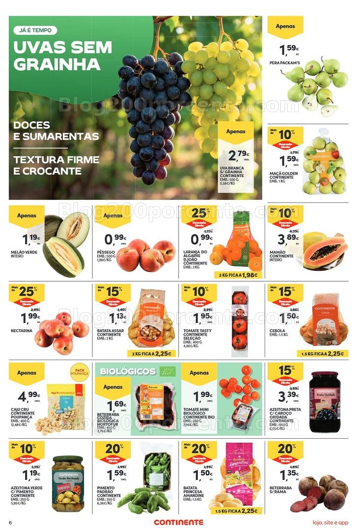 Antevisão Folheto CONTINENTE Bom Dia Promoções de 4 a 10 agosto