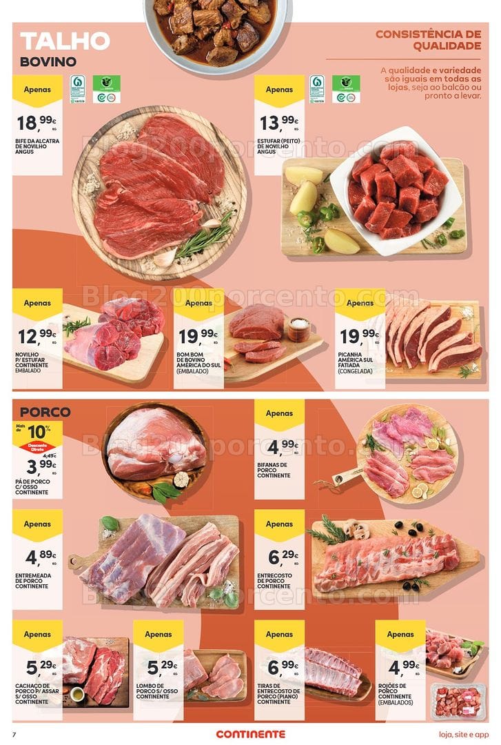 Antevisão Folheto CONTINENTE Bom Dia Promoções de 4 a 10 agosto