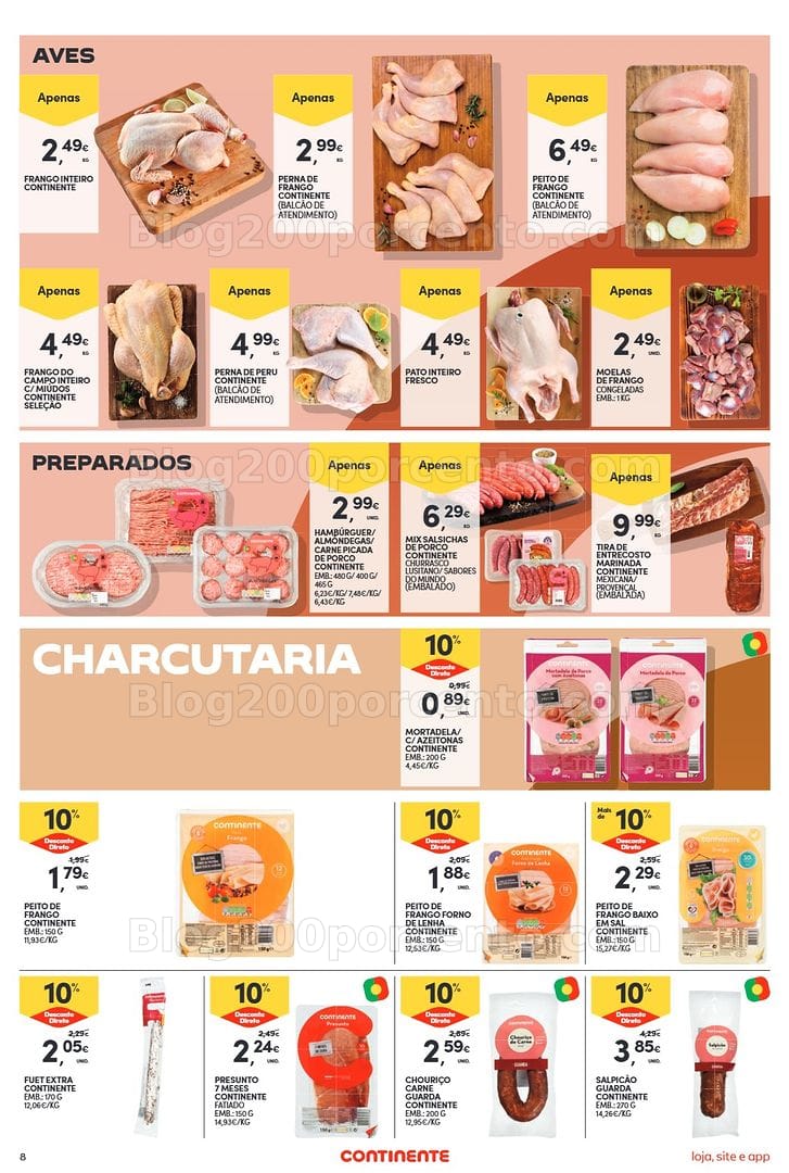 Antevisão Folheto CONTINENTE Bom Dia Promoções de 4 a 10 agosto