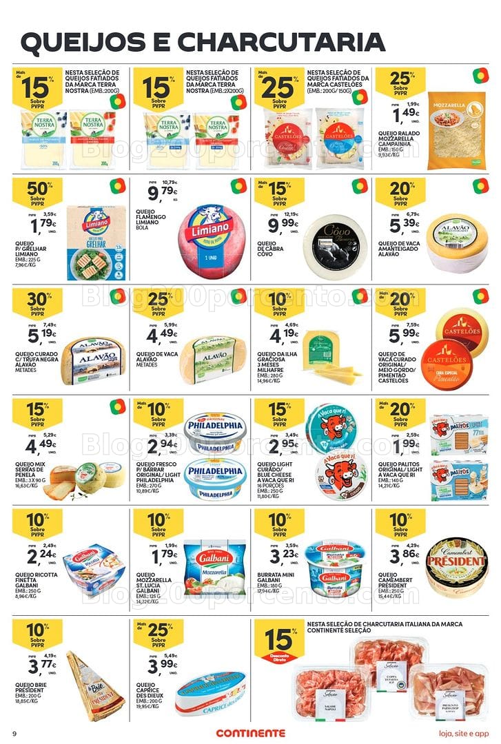 Antevisão Folheto CONTINENTE Bom Dia Promoções de 4 a 10 agosto