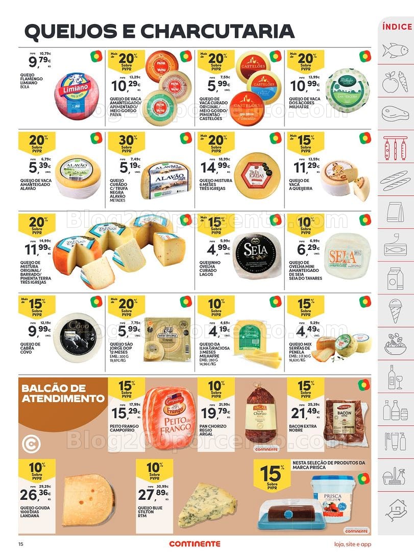 Antevisão Folheto CONTINENTE Promoções de 4 a 10 agosto - Edição Digital