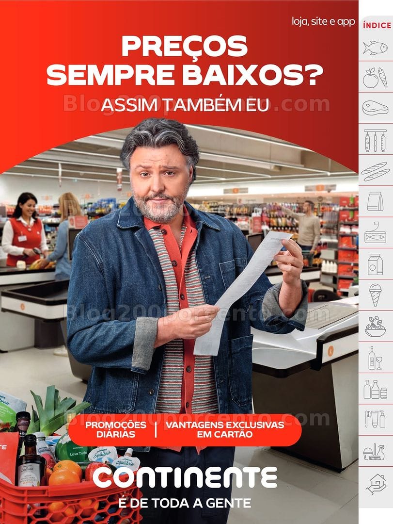 Antevisão Folheto CONTINENTE Promoções de 4 a 10 agosto - Edição Digital
