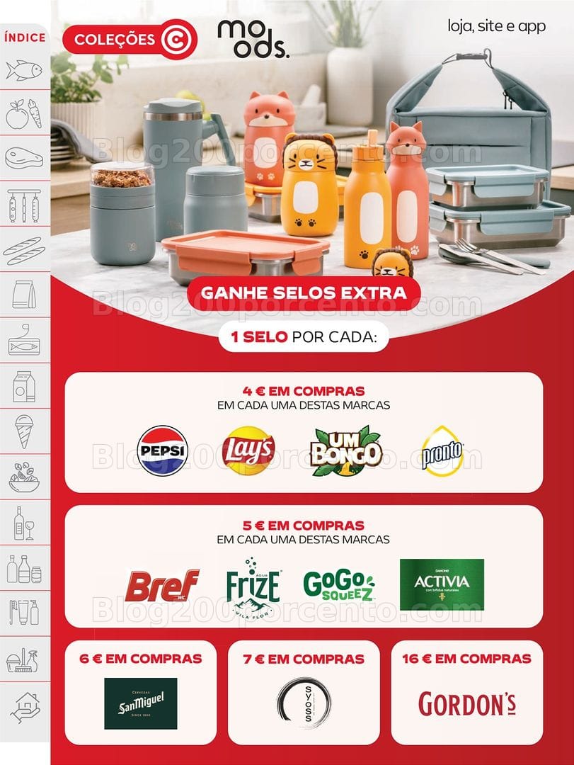 Antevisão Folheto CONTINENTE Promoções de 4 a 10 agosto - Edição Digital