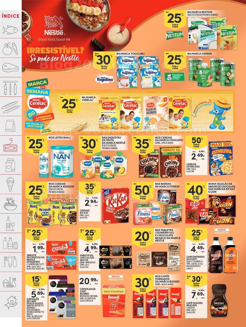 Antevisão Folheto CONTINENTE Promoções de 4 a 10 agosto - Edição Digital