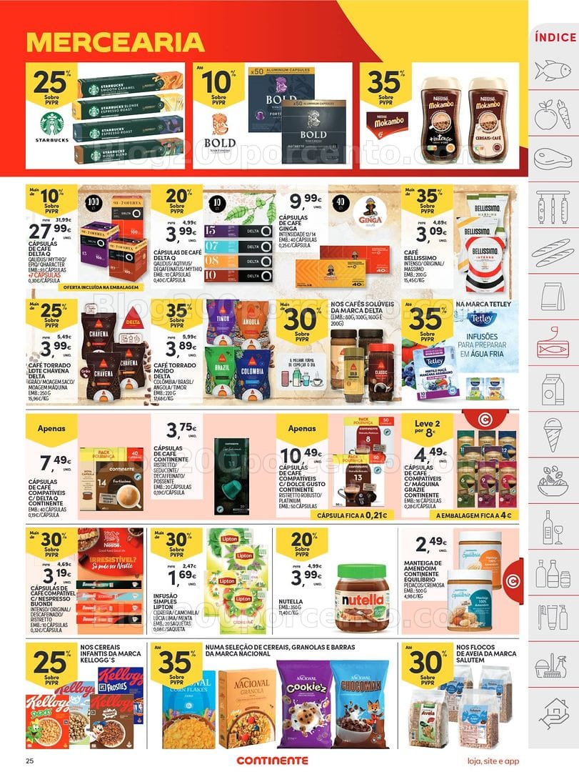 Antevisão Folheto CONTINENTE Promoções de 4 a 10 agosto - Edição Digital
