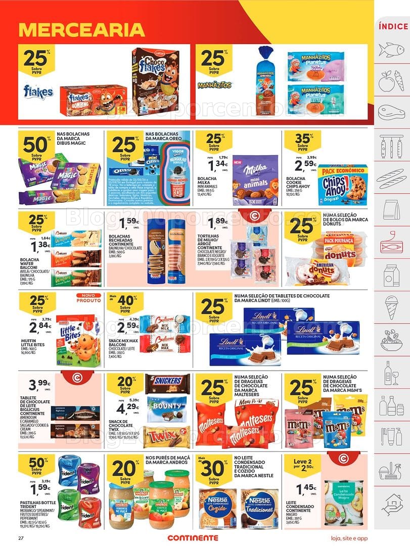 Antevisão Folheto CONTINENTE Promoções de 4 a 10 agosto - Edição Digital
