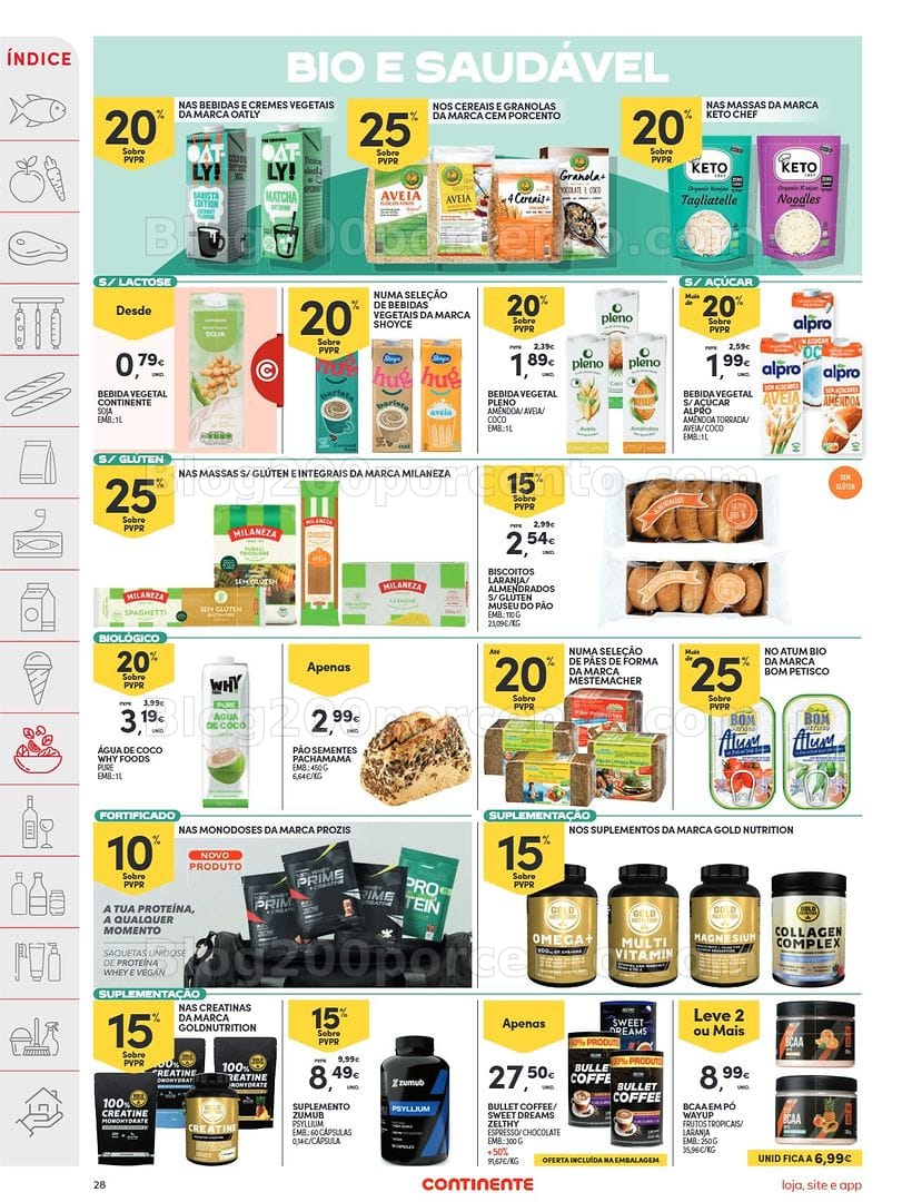 Antevisão Folheto CONTINENTE Promoções de 4 a 10 agosto - Edição Digital