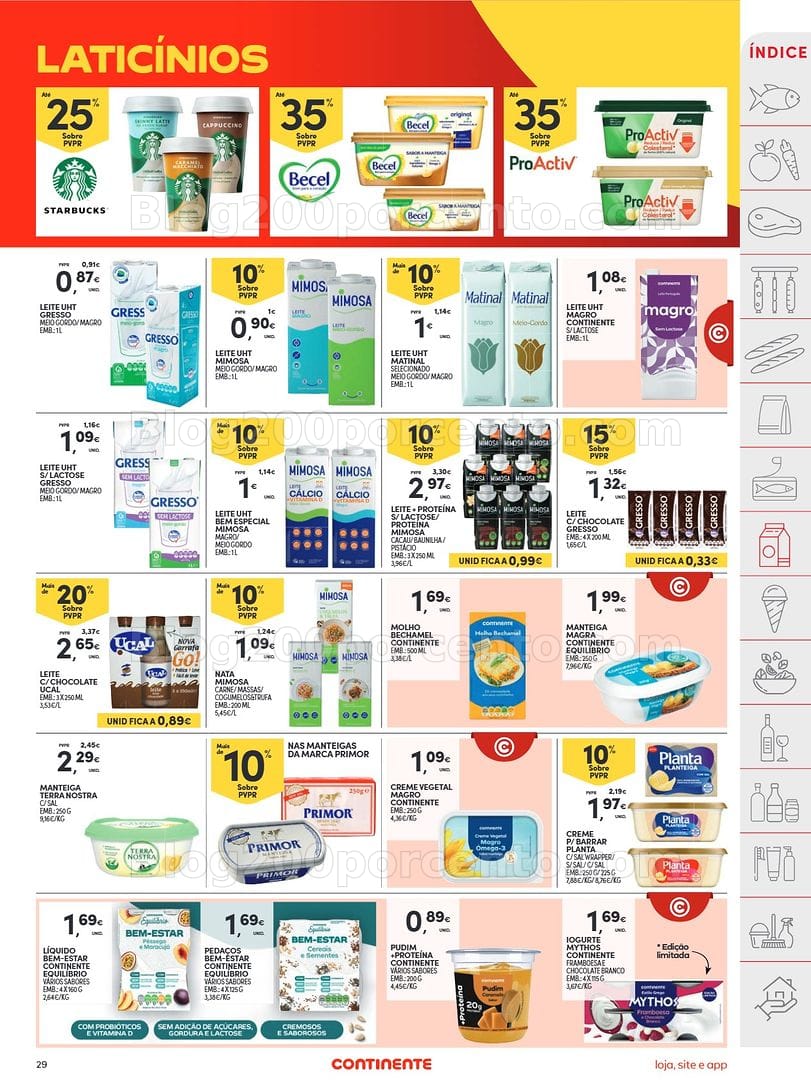 Antevisão Folheto CONTINENTE Promoções de 4 a 10 agosto - Edição Digital