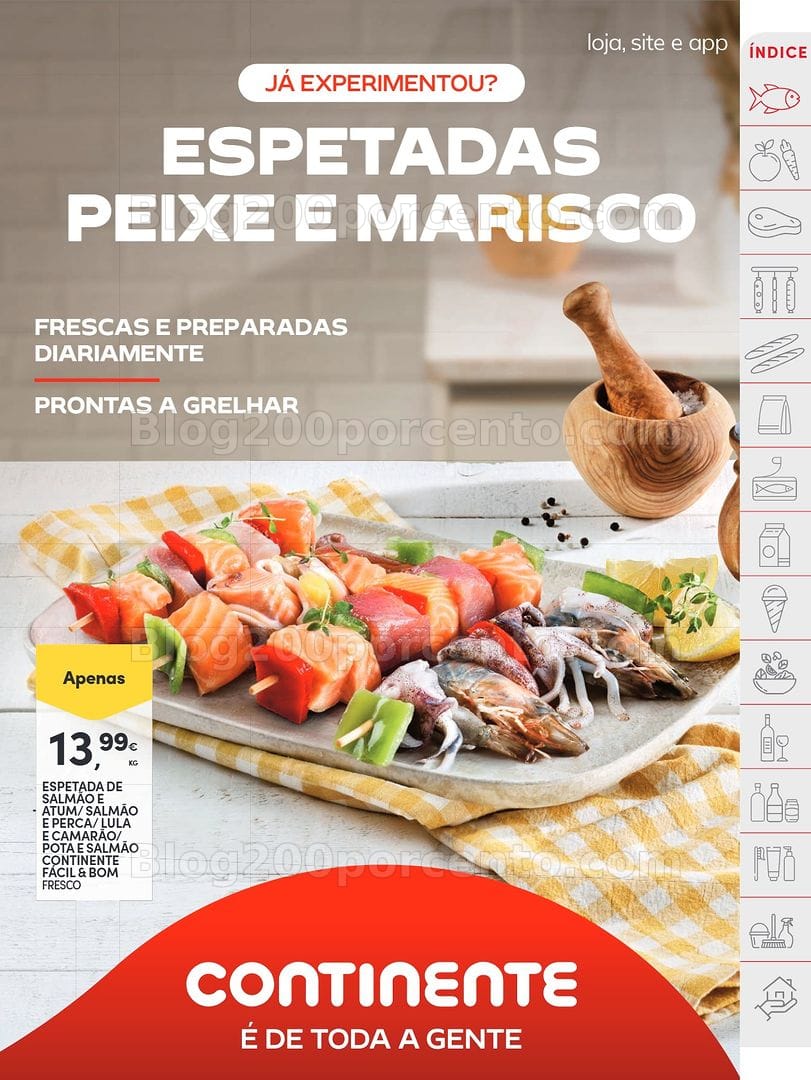 Antevisão Folheto CONTINENTE Promoções de 4 a 10 agosto - Edição Digital