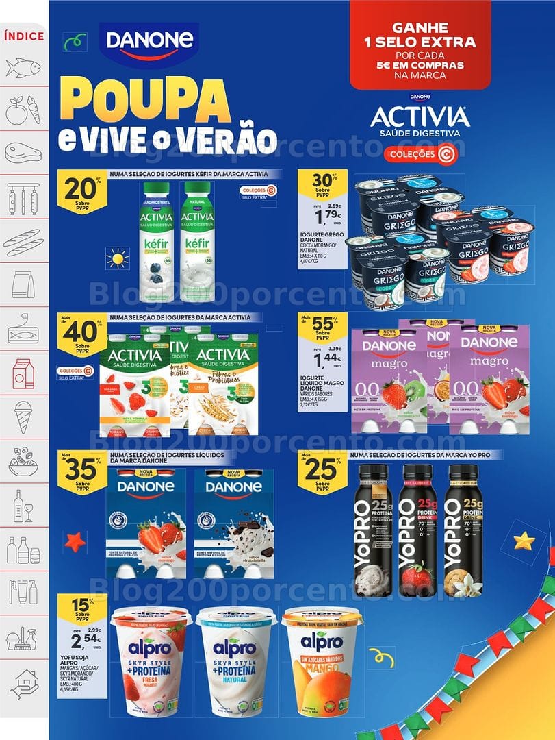 Antevisão Folheto CONTINENTE Promoções de 4 a 10 agosto - Edição Digital
