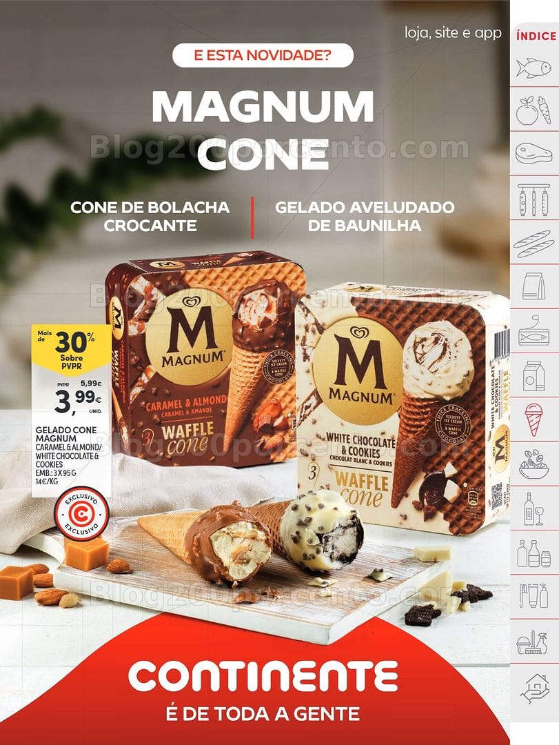 Antevisão Folheto CONTINENTE Promoções de 4 a 10 agosto - Edição Digital