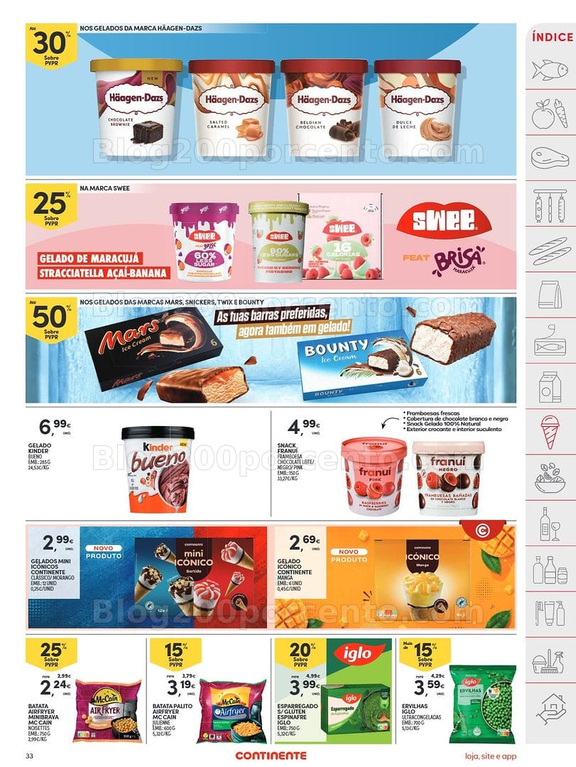 Antevisão Folheto CONTINENTE Promoções de 4 a 10 agosto - Edição Digital