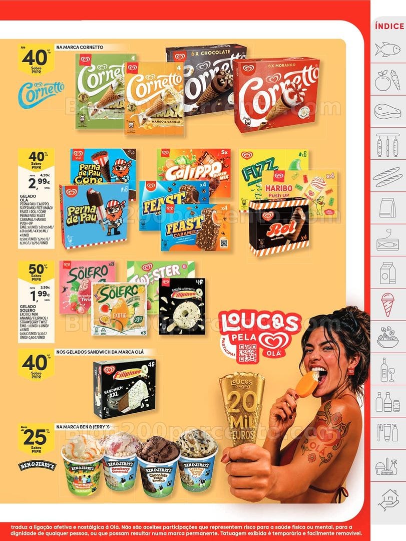 Antevisão Folheto CONTINENTE Promoções de 4 a 10 agosto - Edição Digital