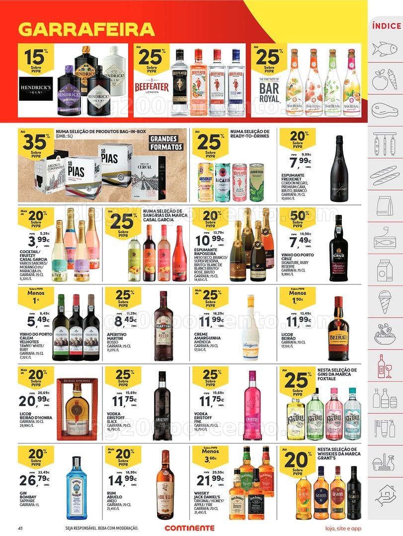 Antevisão Folheto CONTINENTE Promoções de 4 a 10 agosto - Edição Digital