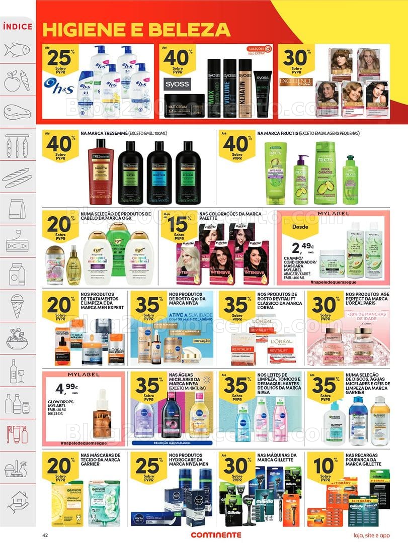 Antevisão Folheto CONTINENTE Promoções de 4 a 10 agosto - Edição Digital