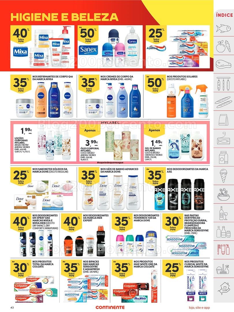 Antevisão Folheto CONTINENTE Promoções de 4 a 10 agosto - Edição Digital