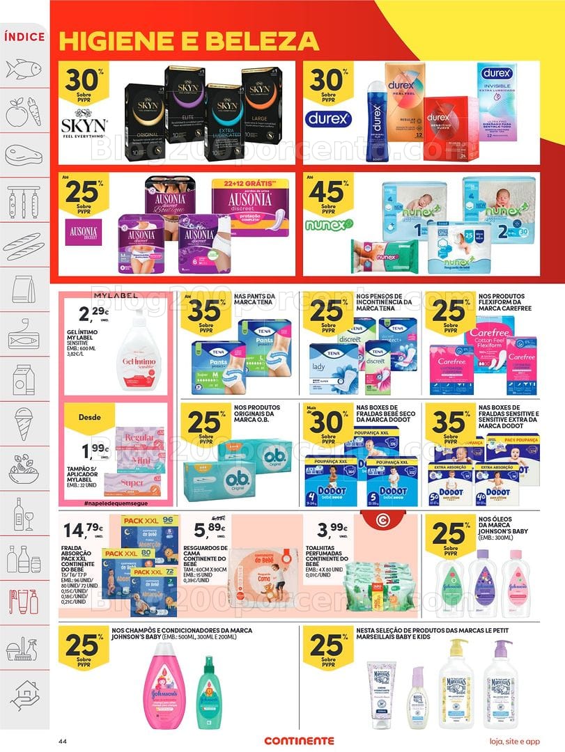 Antevisão Folheto CONTINENTE Promoções de 4 a 10 agosto - Edição Digital
