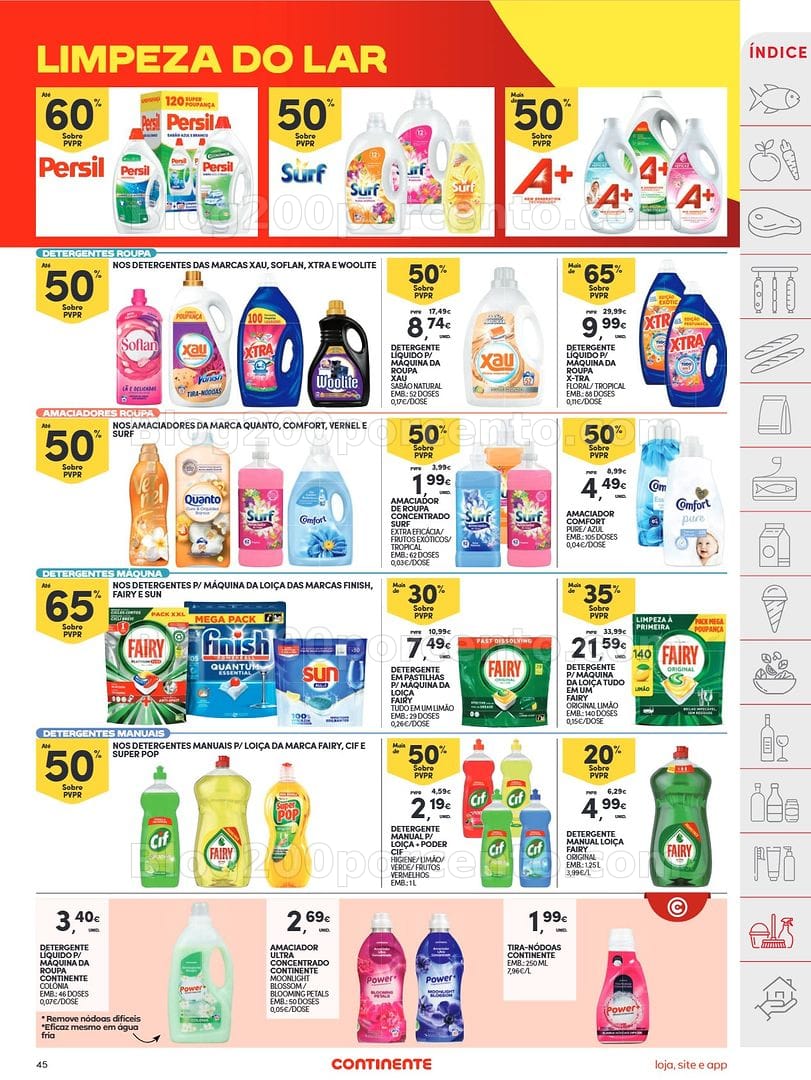 Antevisão Folheto CONTINENTE Promoções de 4 a 10 agosto - Edição Digital