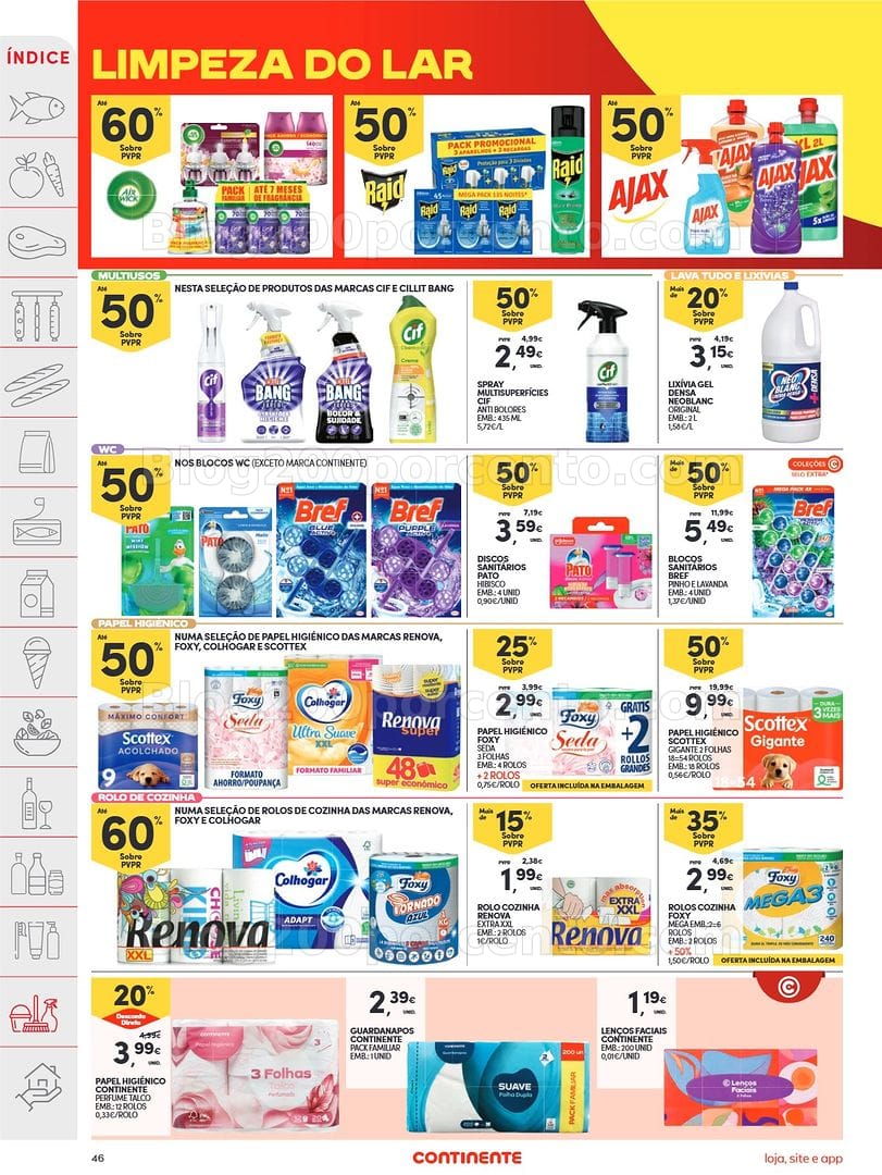 Antevisão Folheto CONTINENTE Promoções de 4 a 10 agosto - Edição Digital
