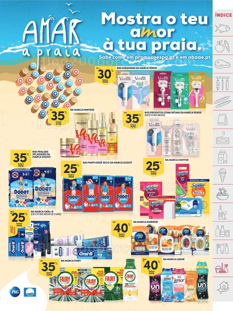 Antevisão Folheto CONTINENTE Promoções de 4 a 10 agosto - Edição Digital