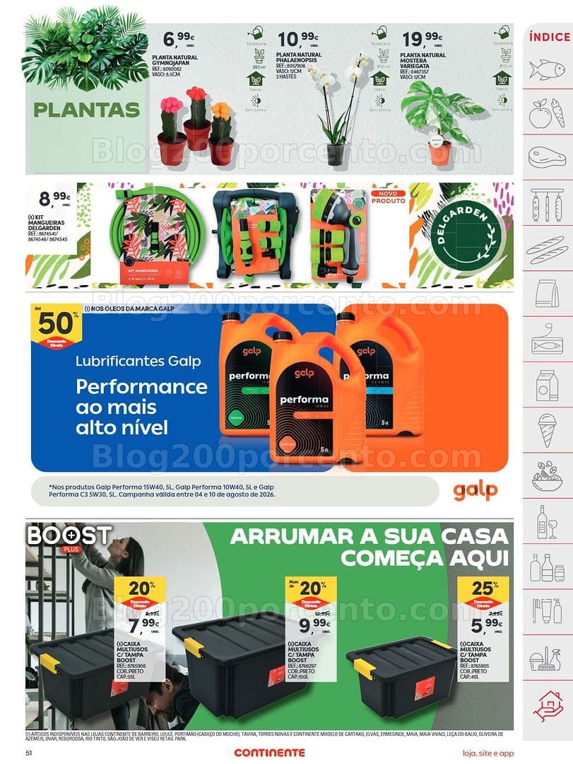 Antevisão Folheto CONTINENTE Promoções de 4 a 10 agosto - Edição Digital