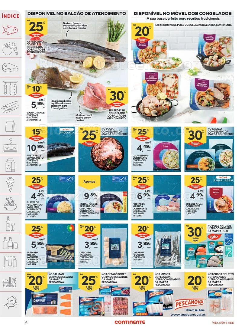 Antevisão Folheto CONTINENTE Promoções de 4 a 10 agosto - Edição Digital