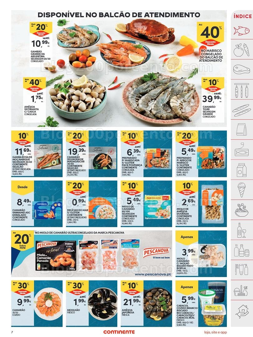 Antevisão Folheto CONTINENTE Promoções de 4 a 10 agosto - Edição Digital