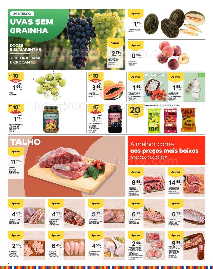Antevisão Folheto CONTINENTE Madeira Promoções de 4 a 10 agosto