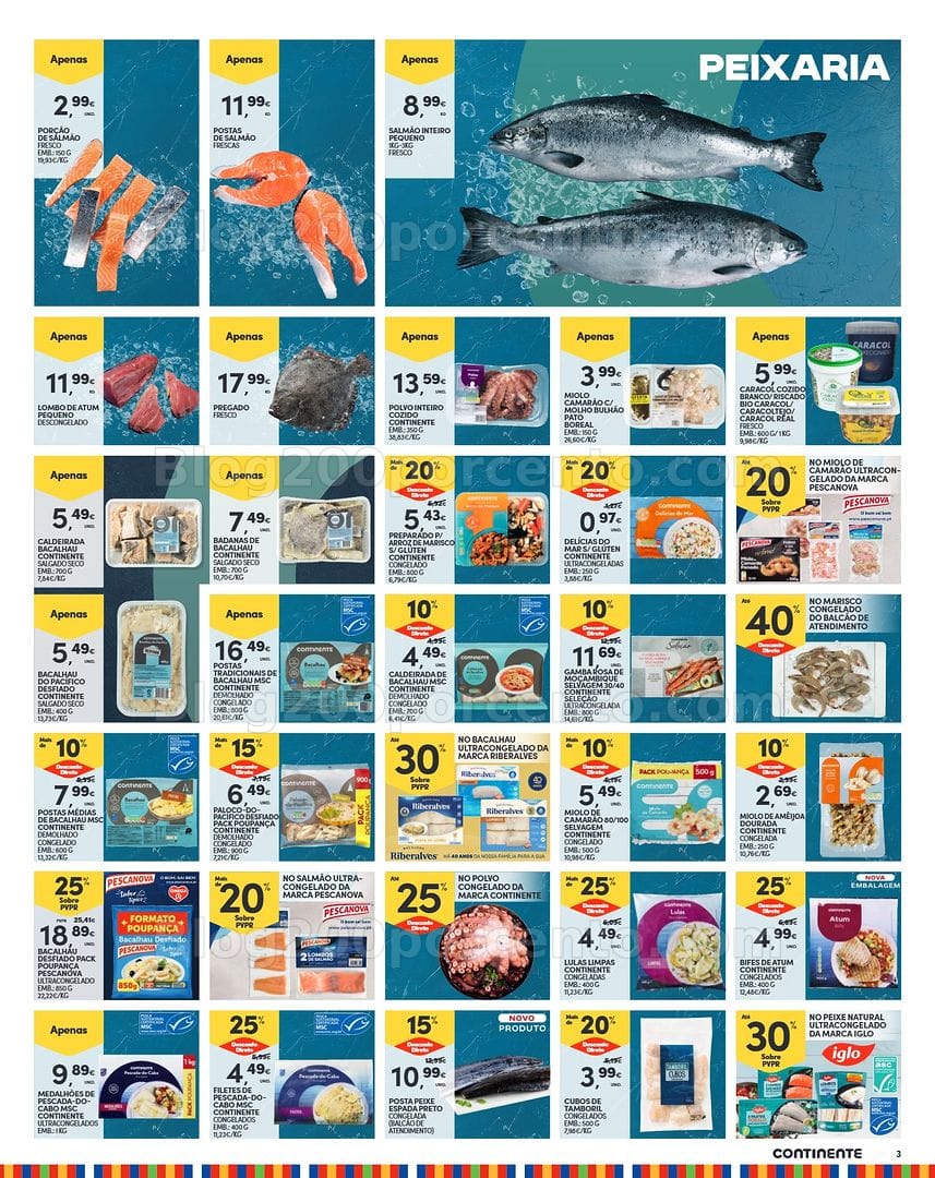 Antevisão Folheto CONTINENTE Madeira Promoções de 4 a 10 agosto