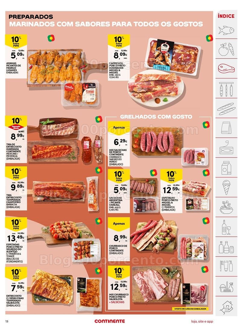 Antevisão Folheto CONTINENTE Promoções de 11 a 17 agosto - Edição Digital