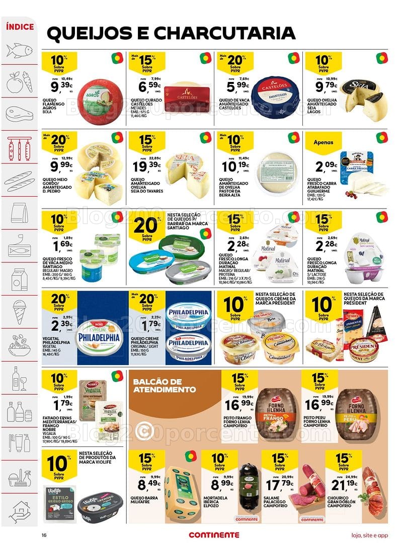 Antevisão Folheto CONTINENTE Promoções de 11 a 17 agosto - Edição Digital