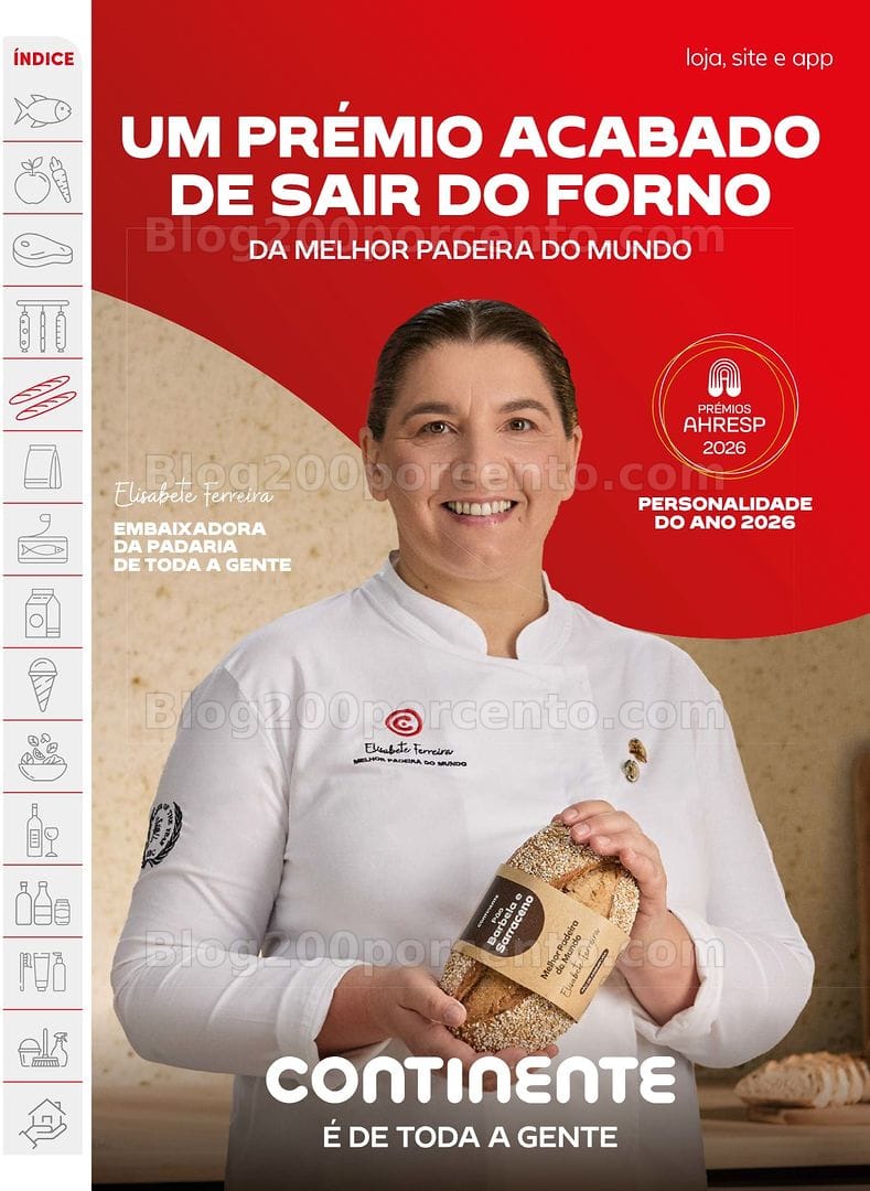 Antevisão Folheto CONTINENTE Promoções de 11 a 17 agosto - Edição Digital