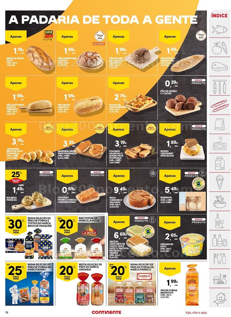 Antevisão Folheto CONTINENTE Promoções de 11 a 17 agosto - Edição Digital