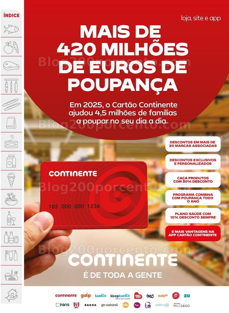 Antevisão Folheto CONTINENTE Promoções de 11 a 17 agosto - Edição Digital