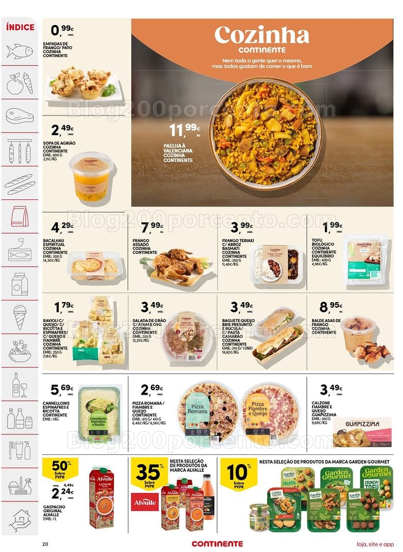 Antevisão Folheto CONTINENTE Promoções de 11 a 17 agosto - Edição Digital