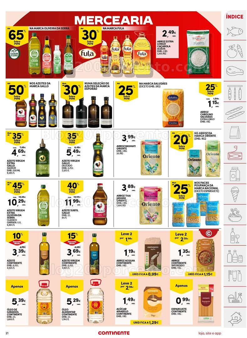 Antevisão Folheto CONTINENTE Promoções de 11 a 17 agosto - Edição Digital