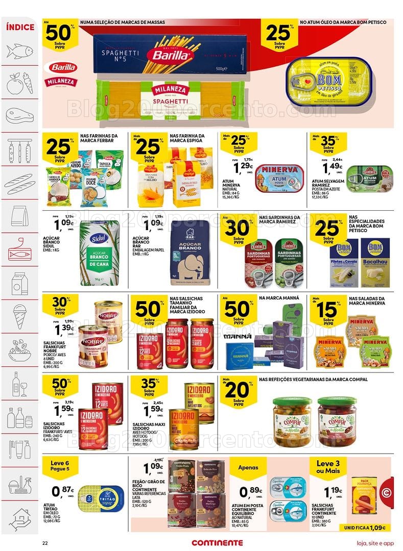 Antevisão Folheto CONTINENTE Promoções de 11 a 17 agosto - Edição Digital